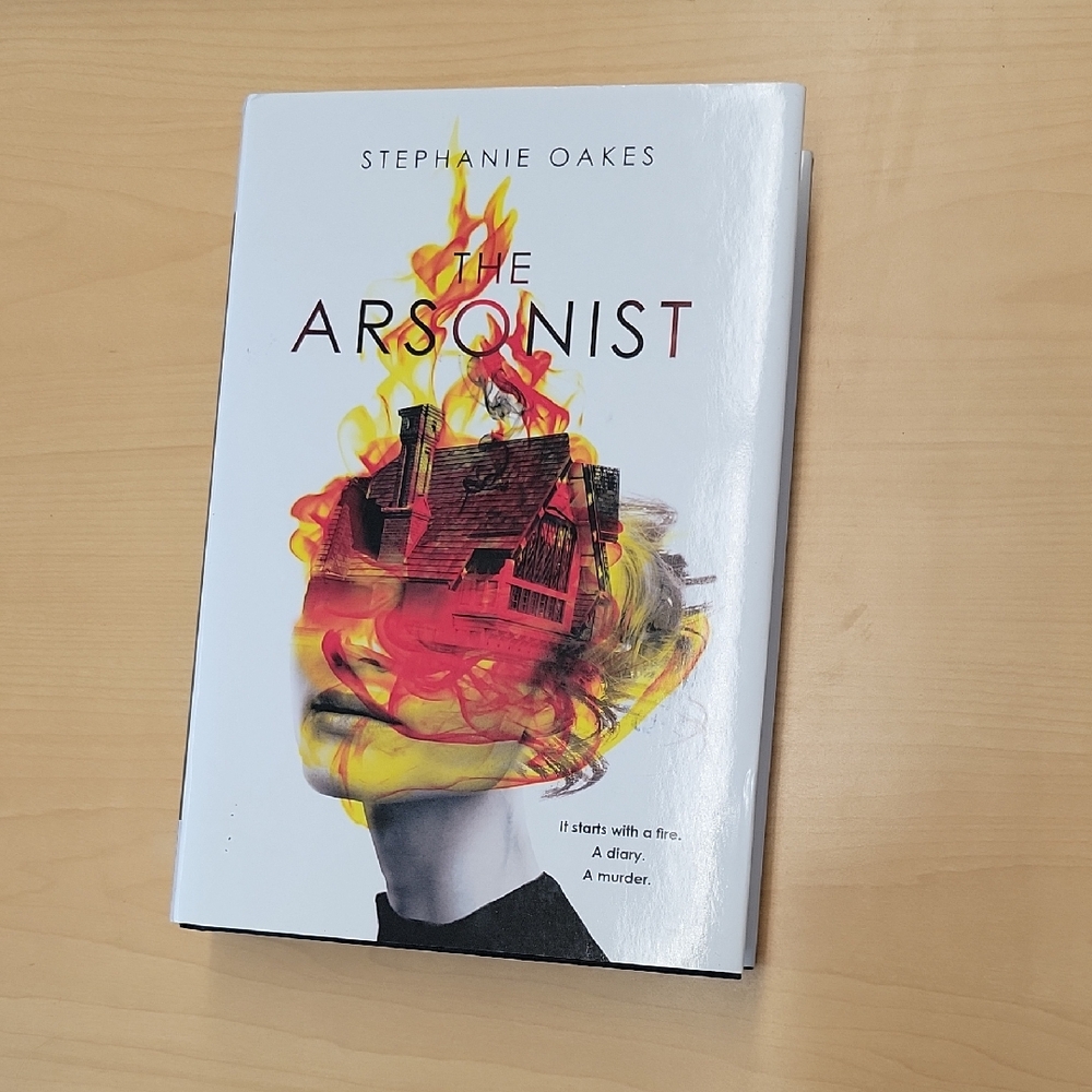 B2G1 3/$20 The Arsonist by Stephanie Oakes